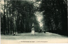 Saint-Germain-en-Laye L'Allee Vercingetorix à Saint-Germain-en-Laye