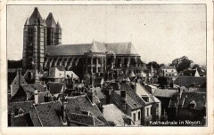 Noyon La Cathédrale à Noyon