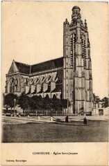 Compiegne Eglise Saint-Jacques