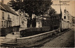 Ermenonville Place J.J. Rousseau à Ermenonville