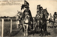 Compiegne Fetes de Jeanne d'Arc Duc de Brabant