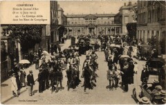 Compiegne Fetes de Jeanne d'Arc Le Cortege -
													60 Oise
												