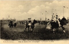 Compiegne Fetes de Jeanne d'Arc Le Tournoi -
													60 Oise
												