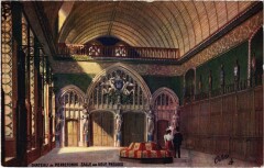 Chateau de Pierrefonds Salle des Neuf Preuses à Pierrefonds