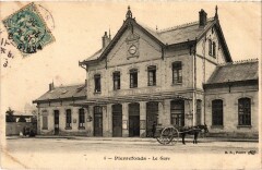 Pierrefonds La Gare Railway à Pierrefonds