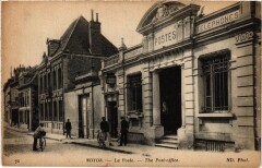 Noyon La Poste à Noyon