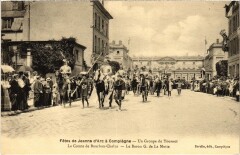 Compiegne Fetes de Jeanne d'Arc Groupe du Tournoi