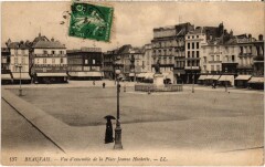 Beauvais Place Jeanne hachette vue ensemble -
																					60000 Beauvais
																			