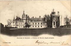 Chateau de Mouchy -
													60 Oise
												