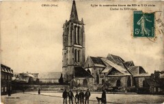 Creil Eglise à Creil
