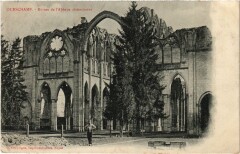 Ourschamp Abbaye cistercienne ruines