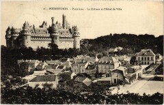 Pierrefonds Le Chateau à Pierrefonds