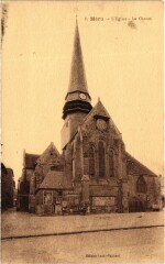 Méru Eglise à Méru
