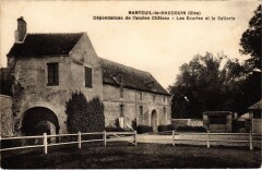 Nanteuil-le-Hadouin Ancien Chateau Les Ecuries