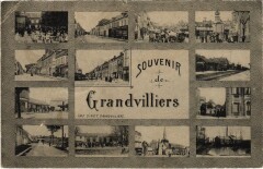 Souvenir de Grandvilliers à Grandvilliers