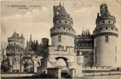 Pierrefonds Le Chateau à Pierrefonds