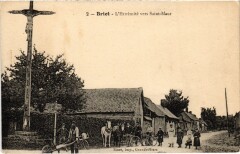 Briot vers Saint-Maur à Briot