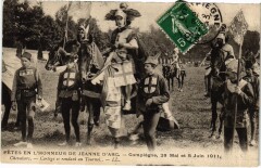 Compiegne Fetes de Jeanne d'Arc Chevaliers