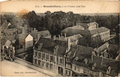 Grandvilliers a vol d'oiseau à Grandvilliers