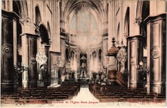 Compiegne Eglise Saint-Jacques interieur