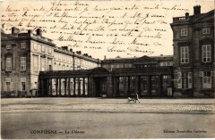 Compiegne Le Chateau