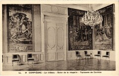 Compiegne Le Chateau Salon de la Chapelle