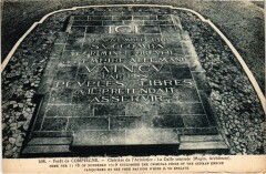 Foret de Compiegne Clairiere de l'Armistice