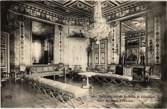 Palais de Compiegne Salon des dames d'honneur