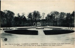 Foret de Compiegne Clairiere de l'Armistice