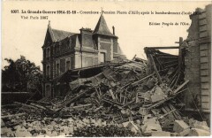Compiegne Pension Pierre d'Ailly Guerre