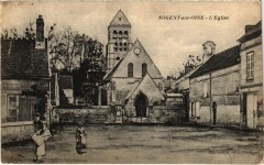 Nogent-sur-Oise Eglise à Nogent-sur-Oise