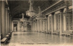 Palais de Compiegne Salle des Fetes -
													60 Oise
												