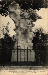 Ermenonville Monument de J.J. Rousseau à Ermenonville