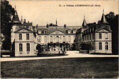 Ermenonville Le Chateau à Ermenonville