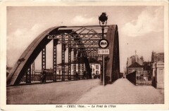 Creil Pont de l'Oise à Creil