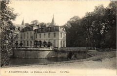 Ermenonville Le Chateau à Ermenonville