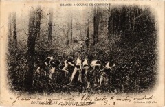 Chasse a courre de Compiegne Equipage d'Orly Hallali