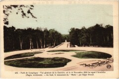 Foret de Compiegne Clairiere de l'Armistice
