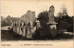 Compiegne Ruines de la Tour Jeanne d'Arc