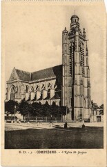 Compiegne Eglise Saint-Jacques