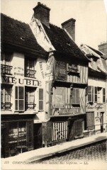 Compiegne Rue Solférino Vielle Maison