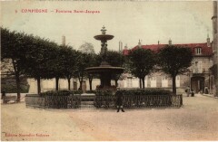 Compiegne Fontaine Saint-Jacques