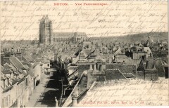 Noyon vue panoramique à Noyon