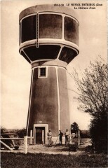 Mesnil-Théribus Chateau d'Eau