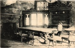 Mello Le Chateau Salle a manger à Mello