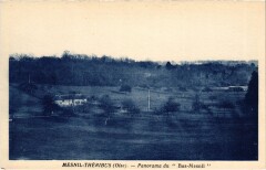 Mesnil-Théribus Panorama du Bas-Mesnil