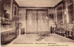 Mouchy-le-Chatel Le Chateau Salle a manger