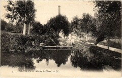 Noailles Moulin de Pierre à Noailles