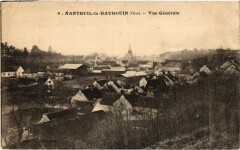 Nanteuil-le-Hadouin vue générale