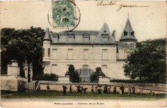Précy-sur-OIse Le Chateau de la Plage à Précy-sur-Oise